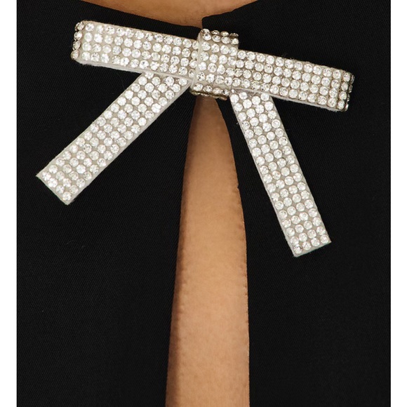 More To Come Martina Top Black Sz M - Picture 5 of 6